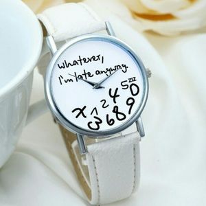 White watch