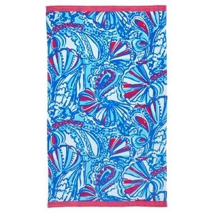 Lilly Pulitzer for Target beach towel BNWT 🌴😎