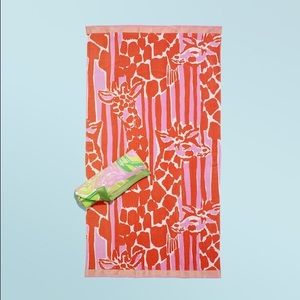 Lilly Pulitzer for Target beach towel BNWT ☀️🌴