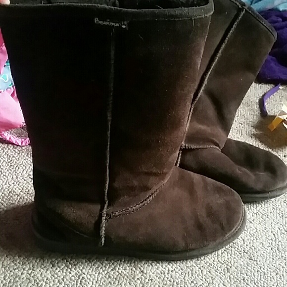 Size 10 Brown Bearpaws
