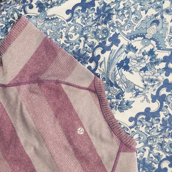 Lululemon Fitted Running Top