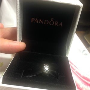 Authentic pandora shooting star charm/spacer