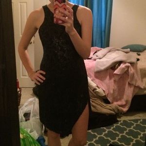 Black sequin dress. Size medium. New with tags.