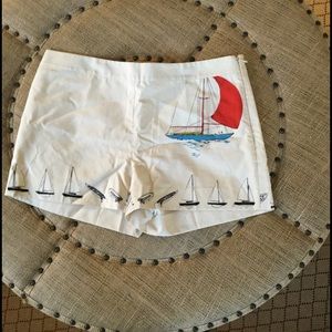 Jcrew sailing shorts