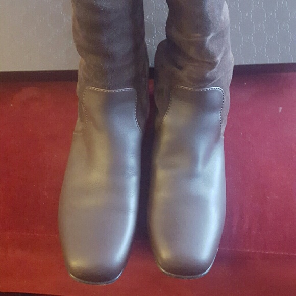 Gucci bamboo boots 100% authentic - Picture 4 of 4