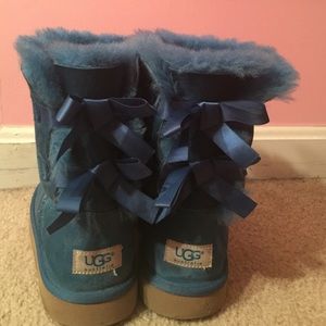 Blue/Turquoise UGG Boots