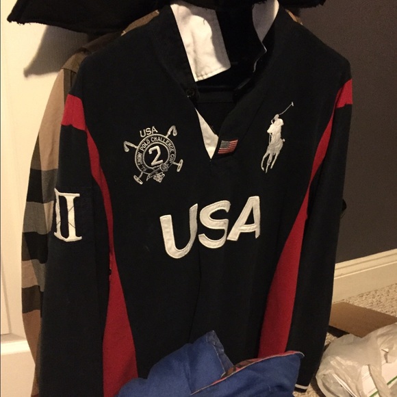 long sleeve Ralph Lauren