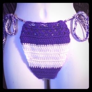 crochet thong g- string