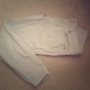 27/4 Modern Skinny Ankle LOFT Jeans