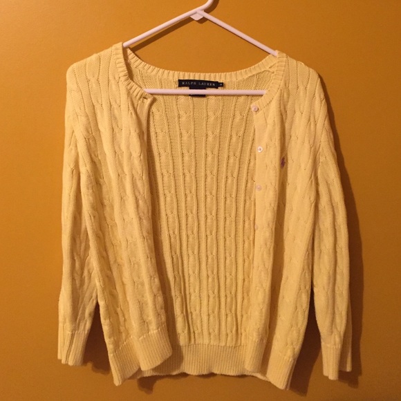 Polo cardigan