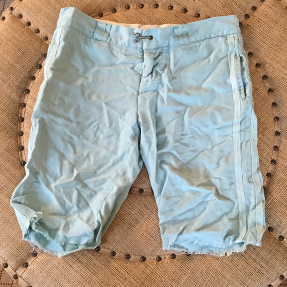 Da-Nang boardies in pale blue size XS