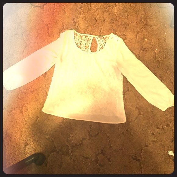 Long sleeve blouse - Picture 1 of 2