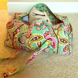 Vera Bradley Small Duffle Bag in Tutti Frutti