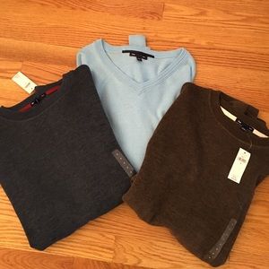 Men's bundle of 3 Gap Sweaters