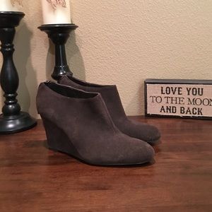 Loft Wedge booties
