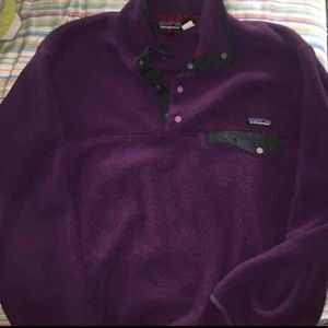Patagonia synchilla purple