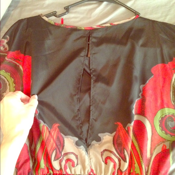 Glam dress (back)
