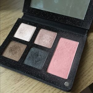 LORAC eyeshadow and blush palette