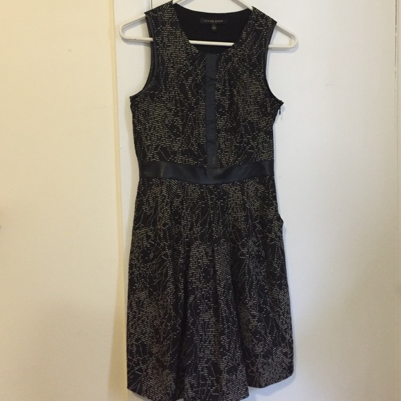 Black dress with pockets