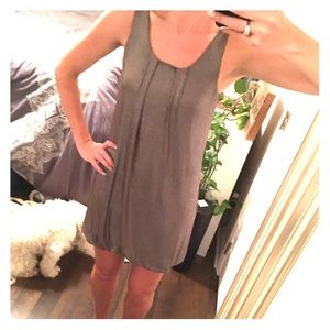 Silver party dress