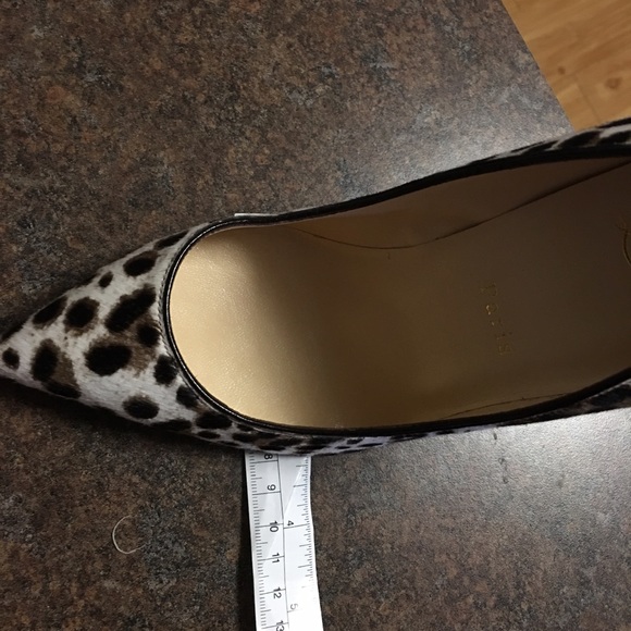 CL Decolette animal print calf hair - Picture 3 of 4