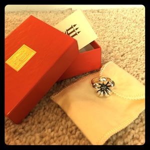 James Avery Flower Ring
