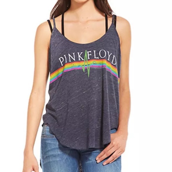 Chaser Tops - Chaser Pink Floyd Tank BNWT