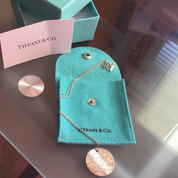 Tiffany Coin Necklace