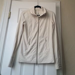 Lululemon Yoga Jacket Ivory