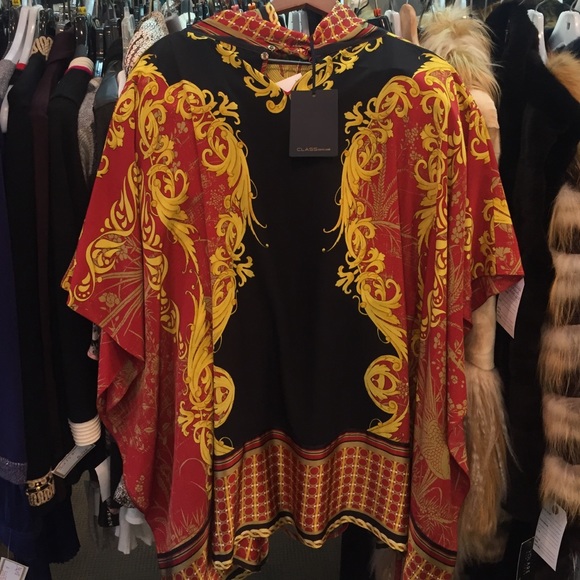 Roberto Cavalli tunic blouse