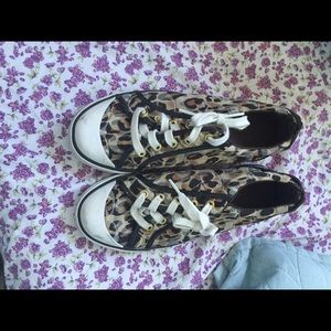 Coach leopard shoes