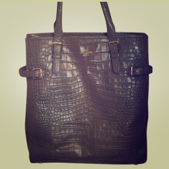 Kate Spade Croc Purse