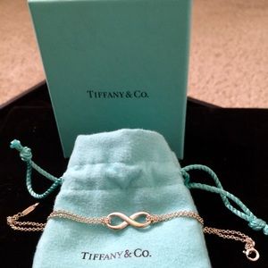 SOLD on Merceri..Tiffany & Co. Infinity Bracelet