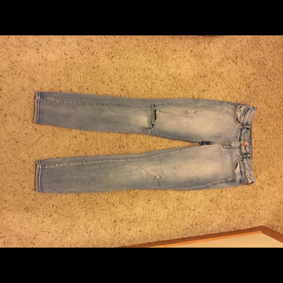 American eagle skinny jeans