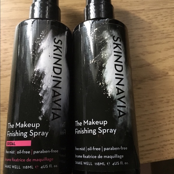 Skindinavia makeup finishing spray