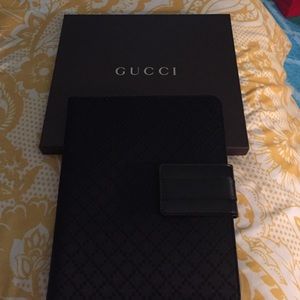 NWT Gucci Leather IPad Case