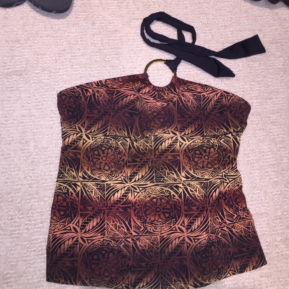 Tanking Top Tribal Print Women's Size 10