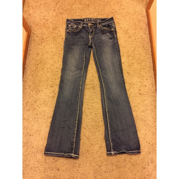Miss Chic boot cut jeans