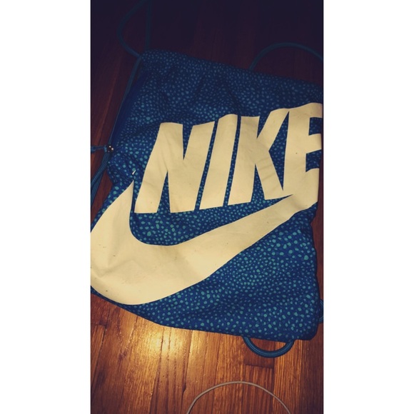 nike drawstring bag👼🏼