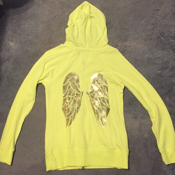 PINK Victoria's Secret Tops - RARE Victoria Secret Angel Collection Zip Up.