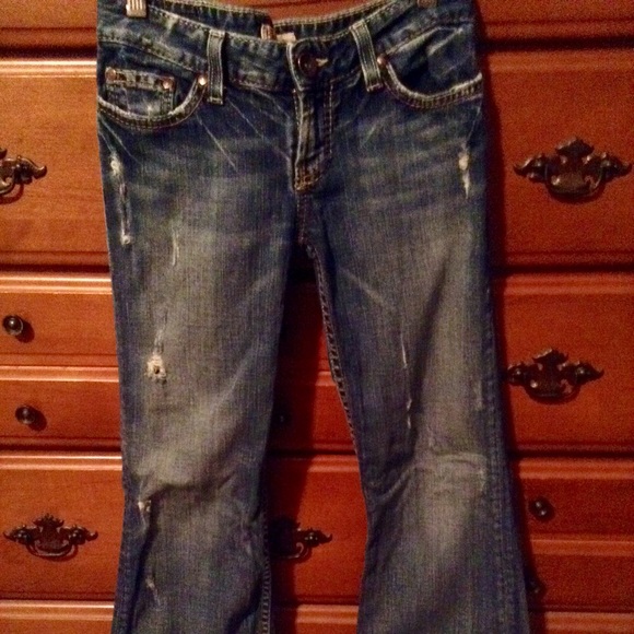 BKE Sabrina jeans