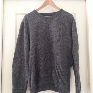 Gray Crewneck