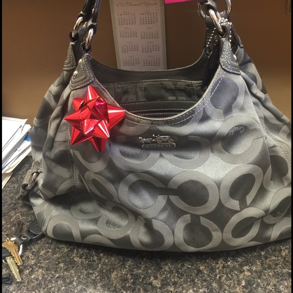 Authentic coach purse
