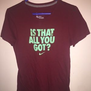Cute Nike tee