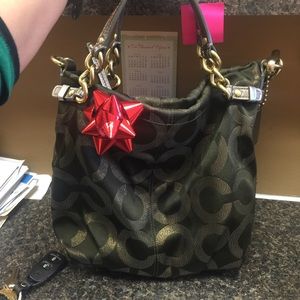 Authentic coach bag