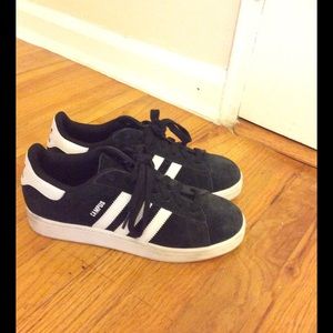 Black Suede Adidas