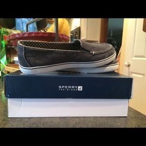Navy Blue Zoma Sperry