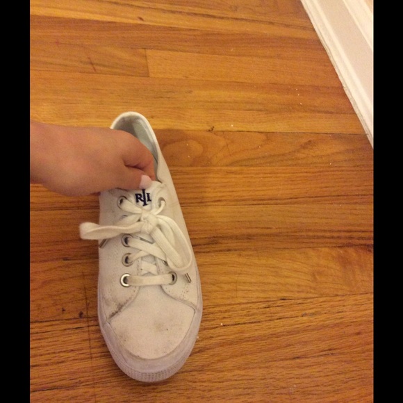 White Superga-Like Shoes - Picture 2 of 3