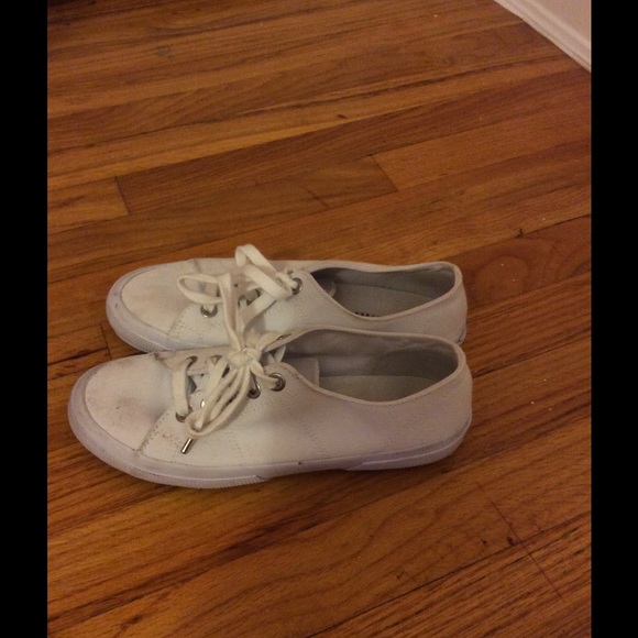White Superga-Like Shoes - Picture 3 of 3