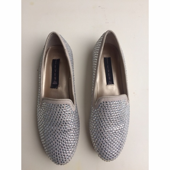 Steven by Steve Madden Shoes - Steven By Steve Madden "Madee-R" Bling Flats